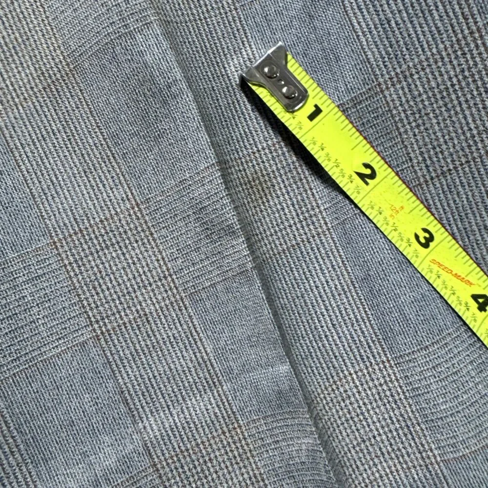 VTG 1962 Botany 500 Sport Coat Blazer Made in USA 42S 3 Button Multi Plaid